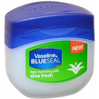                       Vaseline Blueseal Light Hydrating Jally Aloe Fresh 100gm  (100 g)                                              