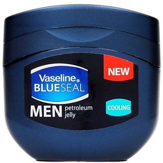 Vaseline Men Petroleum Jelly,Cooling (250 ml) Vaseline Men Petroleum Jelly,Cooling (250 ml)