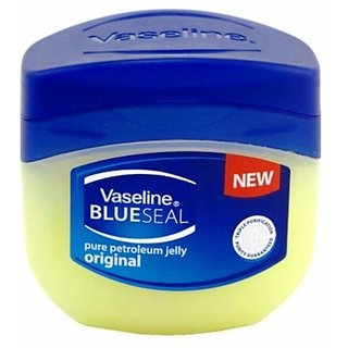                       Vaseline important Blue Seal Original Pure Skin Petroleum Jelly Moisturizer  (250 ml)                                              