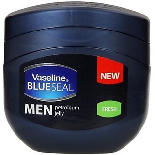 Vaseline Blue Seal Men Fresh Petroleum Jelly - 100ml (100 ml) Vaseline Blue Seal Men Fresh Petroleum Jelly - 100ml (100 ml)