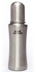 Small Wonder 210 ml Stainless Steel Feeding Bottle
