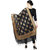 Silkfab Black Banarasi Silk Banarasi Dupatta