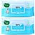 Mother Sparsh Unscented 99 Pure Water Wipes (72 Baby Wipes, Pack of 2)  (72 Wipes)