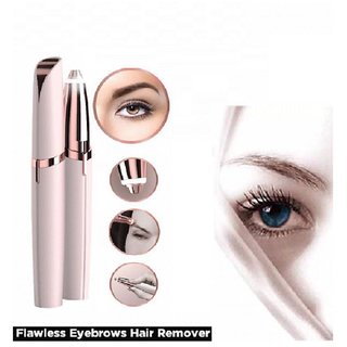 Buy Painless Electric Eye Brows Trimmer Facial Hair Remover Upperlips Chin Threading Machine Gold Plated Inbu Online Get 63 Off