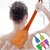 Bathing Loofah for Body Massager with Long Handle and Soft Back Scrubber for Men and Women Assorted Color