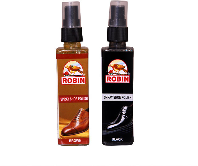 robin shoe polish