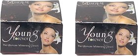 YOUNG FOREVER the ultimate whitening cream Pack Of 2