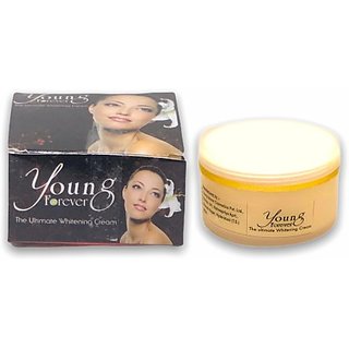 Young Forever the Ultimate Whitening Cream (150g)