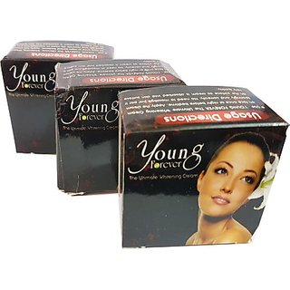 Young Forever the Ultimate Whitening Cream (pack of 3)
