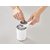 White, Handle  Joseph Joseph 20098 Can-Do Plus Compact Can Opener Manual Easy Twist Pull Tab Stainless Steel Portable S