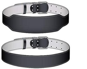 Sporto Fitness Supreme Gym Belt (Freesize)