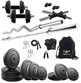 Sporto Fitness Rubber Home Gym 40 Kg