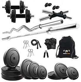 Sporto Fitness Rubber Home Gym 50 Kg