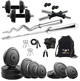 Sporto Fitness Rubber Home Gym 60 Kg