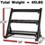 Sporto Fitness Home Gym Dumbbell Rack Stand Without Dumbbell