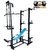 Sporto Fitness Rubber 90 Kg Home Gym Set With One 3 Ft Curl+ One 5 Ft Plain Rod And One Pair Dumbbell Rods Comes With Ab Tower Bench