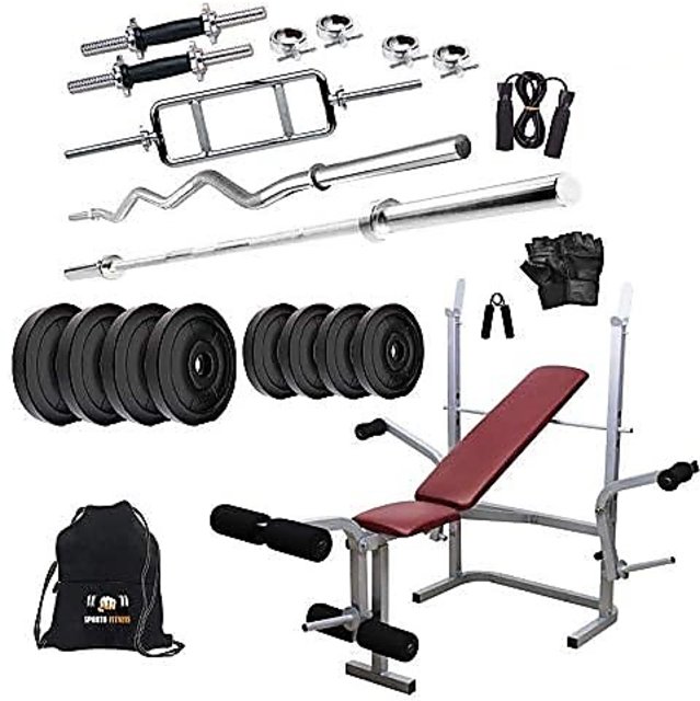 Sporto fitness discount home gym set