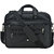 AQUADOR laptop cum messenger bag with black faux vegan leather( CODE AB-S-1447-Black)
