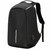 360 Degree Open Anti Theft Backpack Inbuilt USB Charging Port School College Office Casual Waterproof Bag