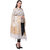 Silkfab Off White Banarasi Silk Banarasi Dupatta