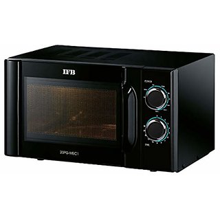 IFB 20 L Grill Microwave Oven 20PG MEC1 Black