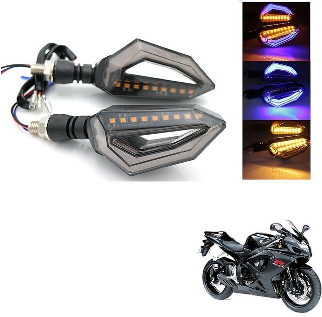 suzuki gixxer indicator