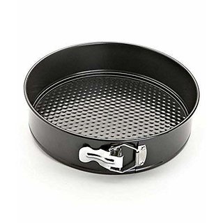 Buy Teflon Round Non-Stick Spring Cake Mould 20cm / 8inch Online @ ₹399 ...