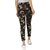 Women's Camouflague Multi Colour Bottle Green Khaki printed Military  Drawstring Pocket Jegging