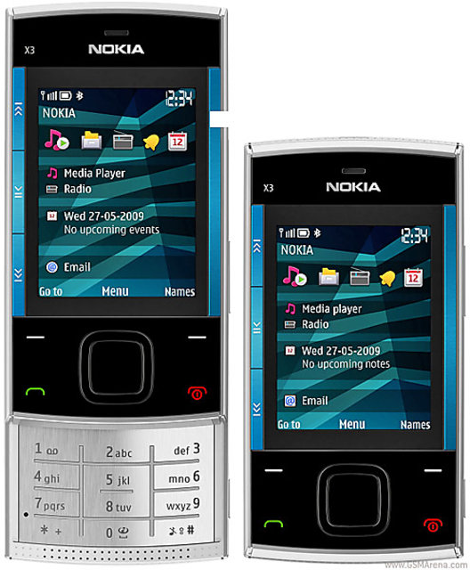 nokia x3 mobile phone