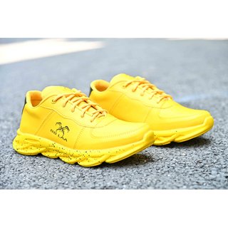 comfortable yellow shoes