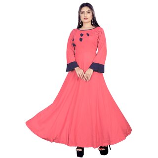 Buy HSFS WOMAN COTTON LONG DRESS Online Get 38 Off
