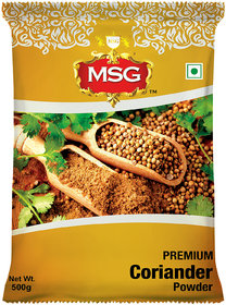 MSG Premium Coriander (Dhania) Powder 500g