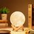 EXCLUSIVE 3D Moon Lamp, LED 16 Colors Moon Night Light Lamp, Remote  Touch Control