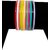 Yofama Multicolored Hair Band Free Size fit for Every type of Hair