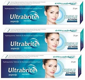 Ultrabrite Triple Action Skin Cream (set of 3 pcs.)