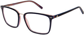 David Blake Blue Wayfarer Unisex Full Rim Eyeframe -EWDB2314MK2C3 |54mm