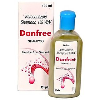 Cipla's Danfree Anti- Dandruff Shampoo- Pack Of 2