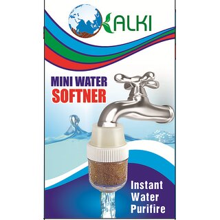 Kalki Mini Water Softner, Instant Water Purifier, Made in India, Recognized under Startup India
