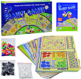 Ekta 50 Family Games