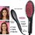 M-TRADE 100 HIGH QUALITY  SIMPLY STRAIGHT LCD just Comb Brush 2 In 1 Ceramic Hair Straightener