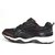 Angel Craft Mens Black Adventure Sports Shoe