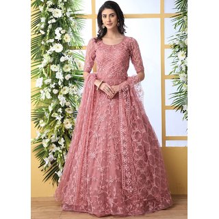 Shopclues party wear gown on sale