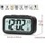 Optically Controlled Liquid Crystal LCD Alarm Clock Automatic Sensor Back Light System (Alarm Clock)
