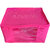 ADWITIYA Plain 10 Inch Ladies Large Non - Woven 2 Saree Cover - Keep upto 10 - 15 Saree each (Pink)