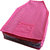 ADWITIYA Combo- Plain Nonwoven 1 Pcs Saree and 1 Pcs Blouse Salwar Suit Shirt Jeans Bedsheet Garment Cloth Cover (Pink)