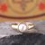 Raviour Lifestyle Pearl (Moti) 5.00 Ratti White Pearl 100% Original Gemstone Ashtadhatu Rashi Ratna Ring