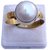 Raviour Lifestyle Pearl (Moti) 5.15 Ratti White Pearl 100% Original Gemstone Ashtadhatu Rashi Ratna Ring
