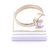 Raviour Lifestyle Pearl (Moti) 9.00 Ratti White Pearl 100% Original Gemstone Ashtadhatu Rashi Ratna Ring