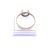 Raviour Lifestyle Pearl (Moti) 9.00 Ratti White Pearl 100% Original Gemstone Ashtadhatu Rashi Ratna Ring