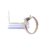 Raviour Lifestyle Pearl (Moti) 9.15 Ratti White Pearl 100% Original Gemstone Ashtadhatu Rashi Ratna Ring